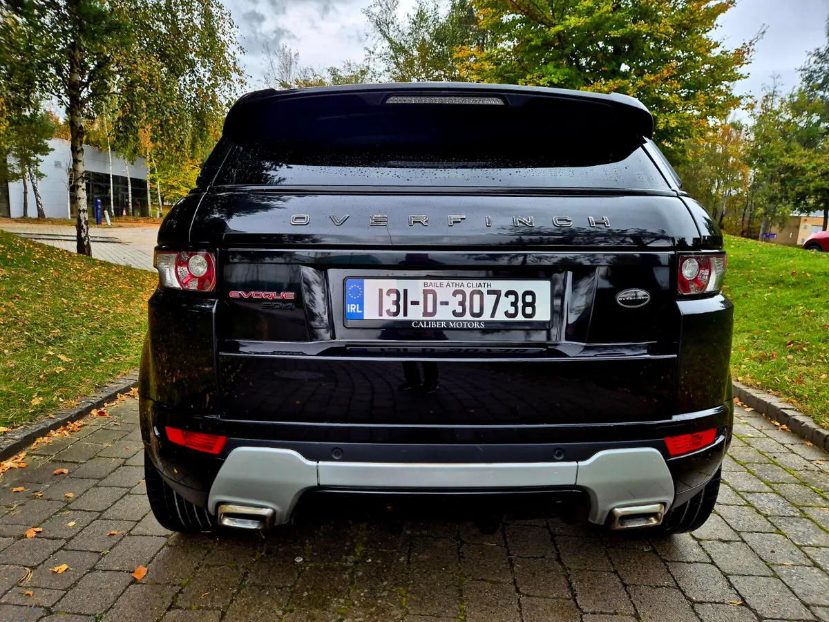 Range Rover Evoque Overfinch 2.2D HSE - Image 4
