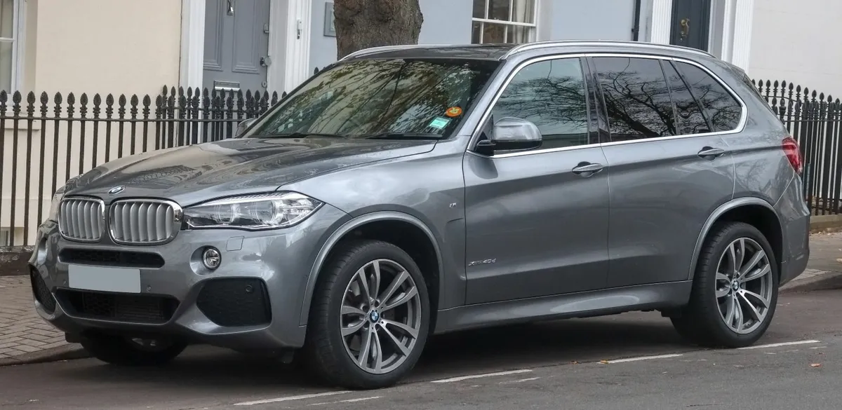 BMW X5 2015