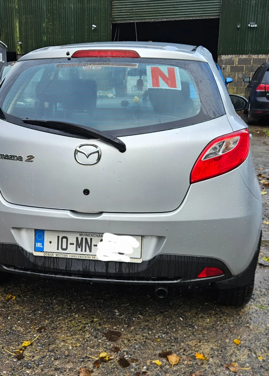 Mazda 2 2010 1.3petrol manual nct and tax - Image 2