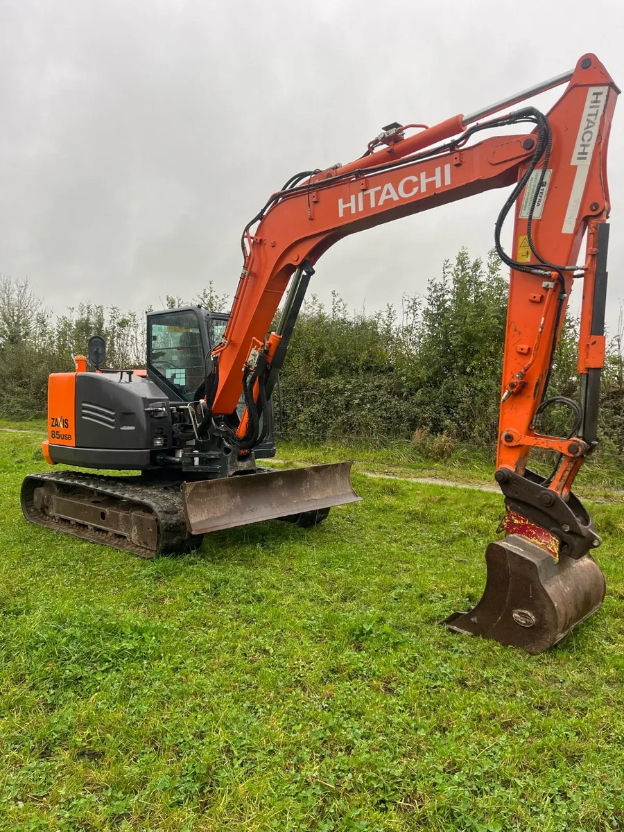 Zaxis 85-5 - Image 3