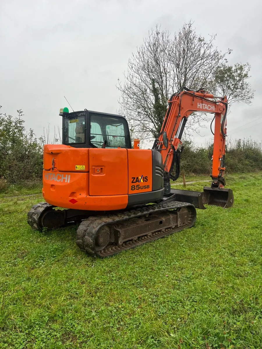 Zaxis 85-5 - Image 4