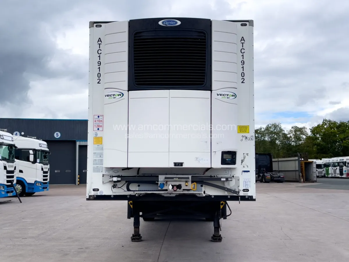 2019 SCHMITZ CARGOBULL TWIN EVAP 4110MM FRIDGE - Image 2