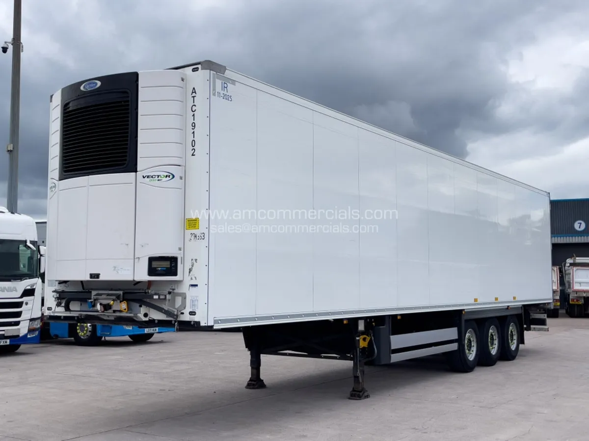 2019 SCHMITZ CARGOBULL TWIN EVAP 4110MM FRIDGE - Image 3