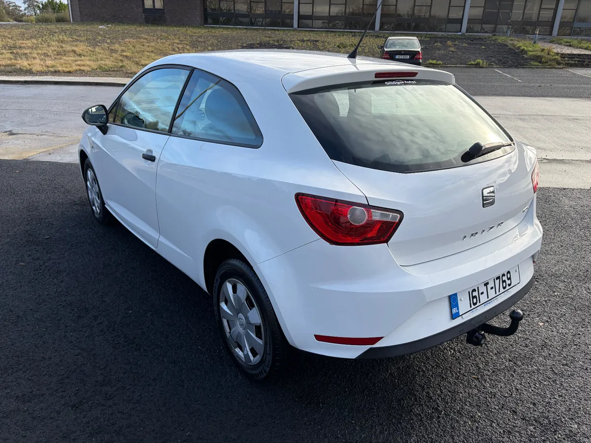 2016 VAN SEAT IBIZA 1.4 TDI DIESEL  VAN - Image 4