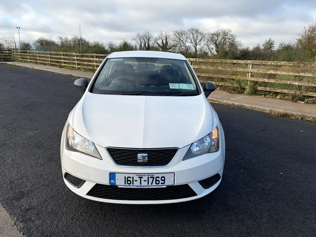 2016 VAN SEAT IBIZA 1.4 TDI DIESEL  VAN - Image 2