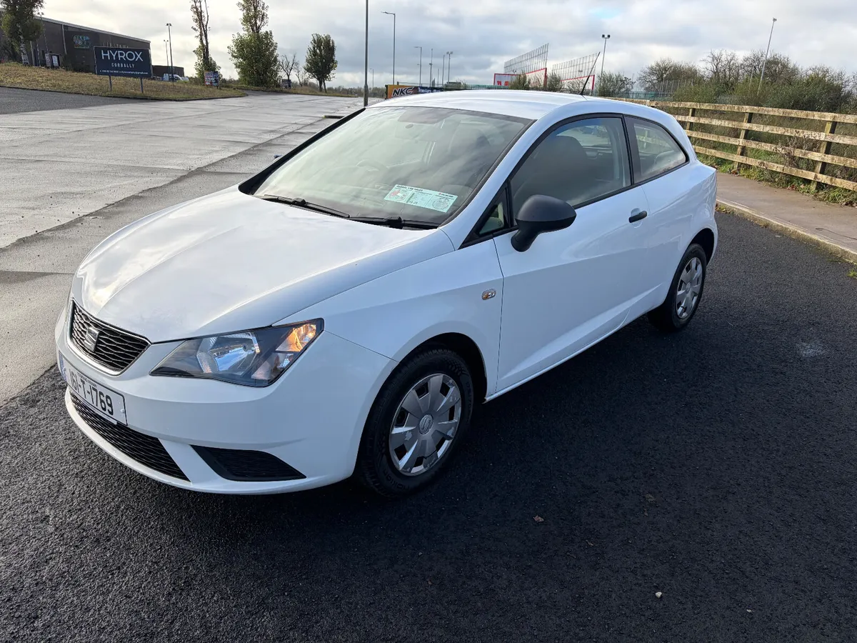 2016 VAN SEAT IBIZA 1.4 TDI DIESEL  VAN - Image 3