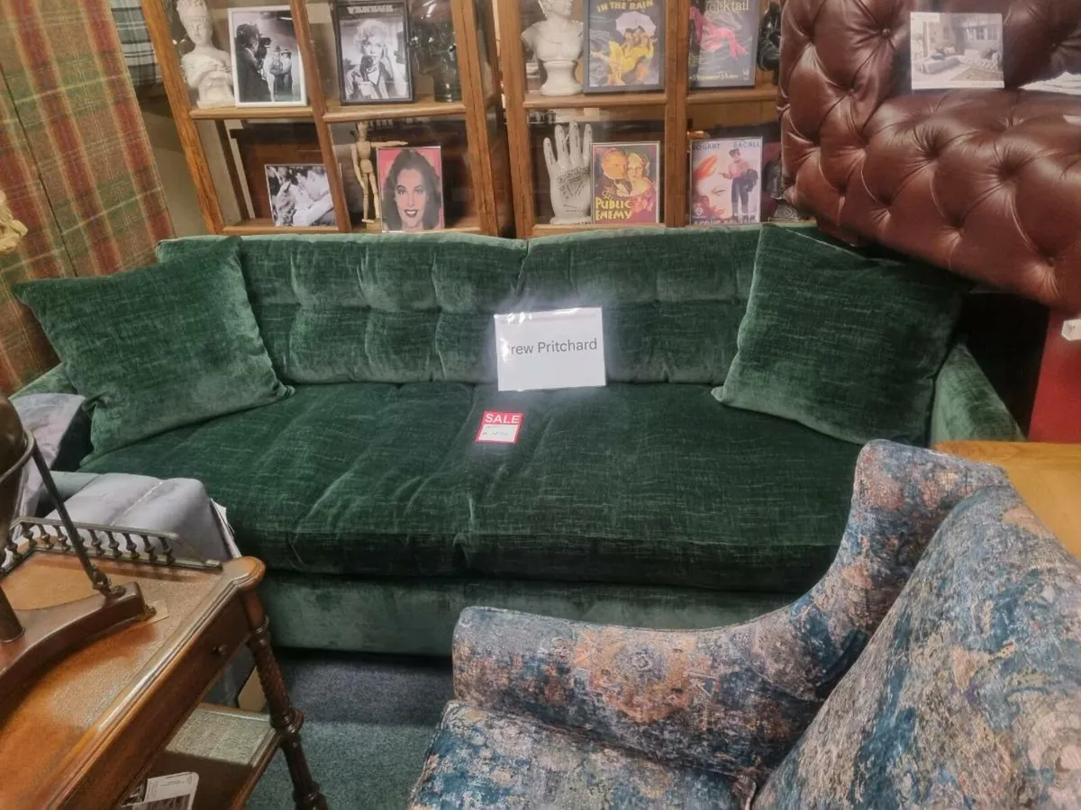 Drew Pritchard sofa