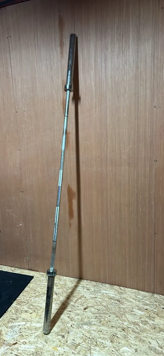 Olympic barbell - Image 1