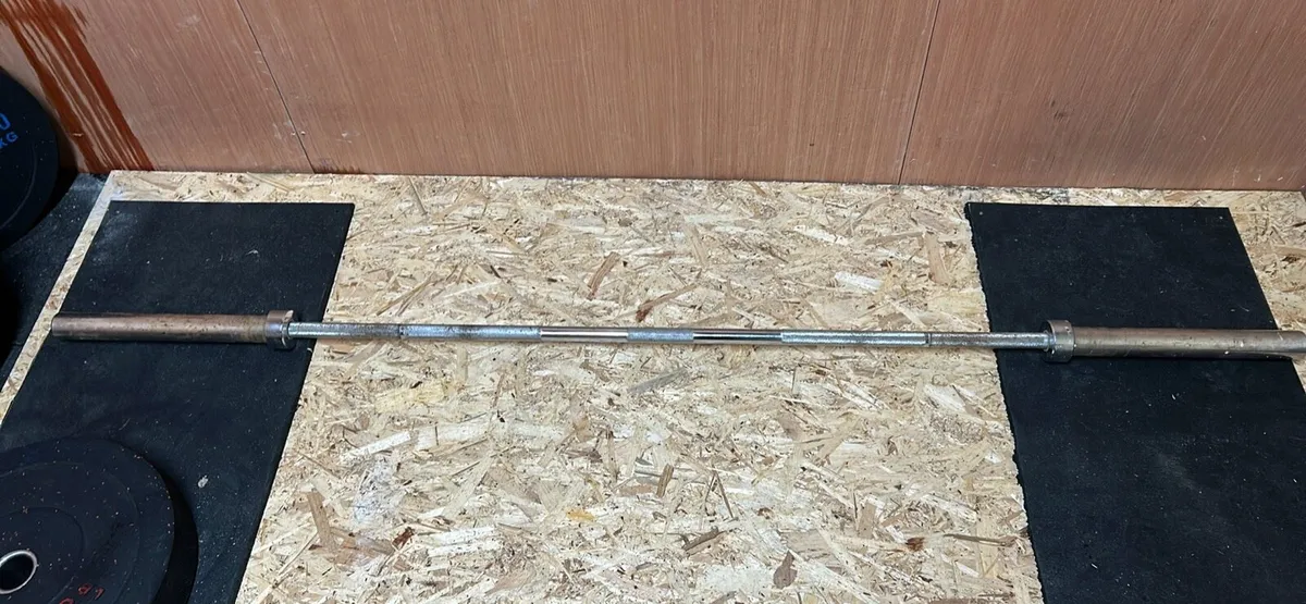 Olympic barbell - Image 2