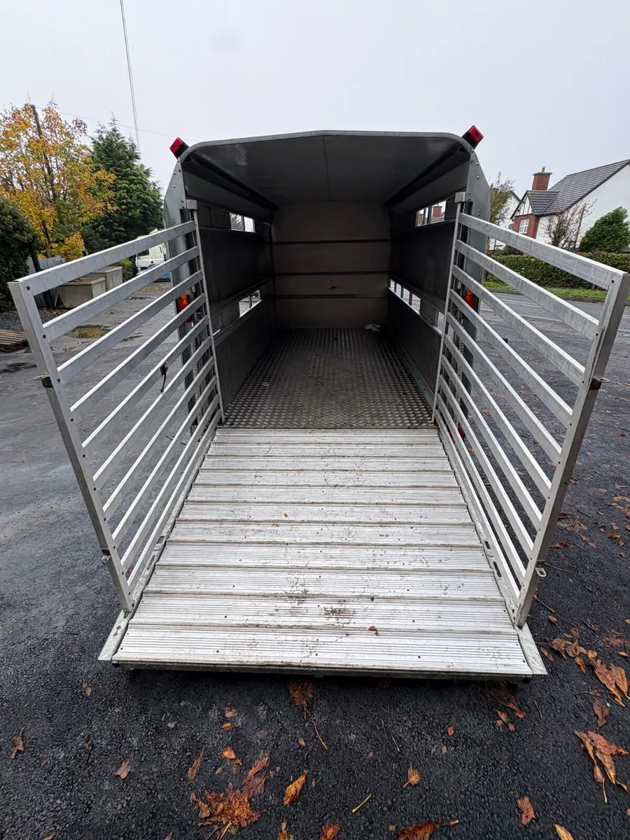 Ifor Williams 12ft cattle trailer - Image 3