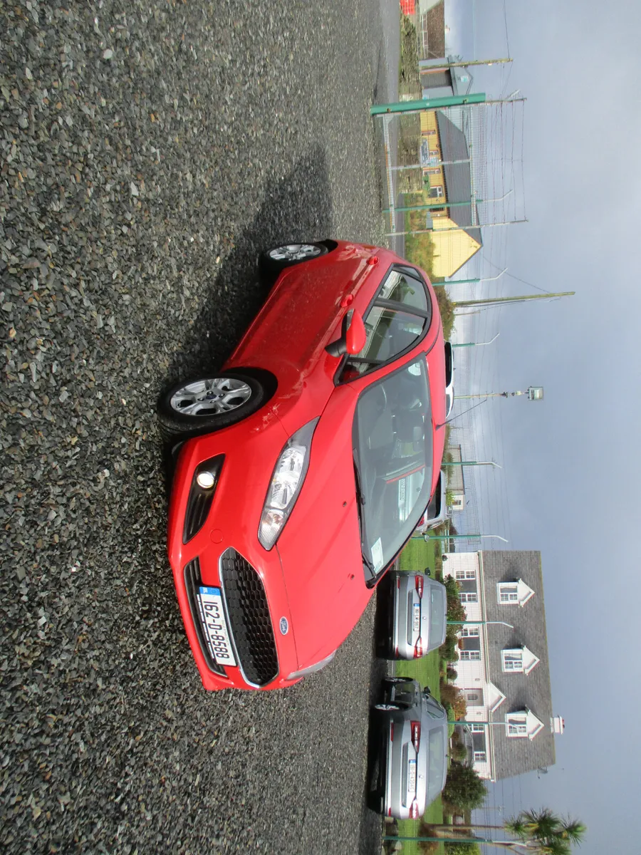 Ford Fiesta 2016 1.2 zetec 5 door - Image 2