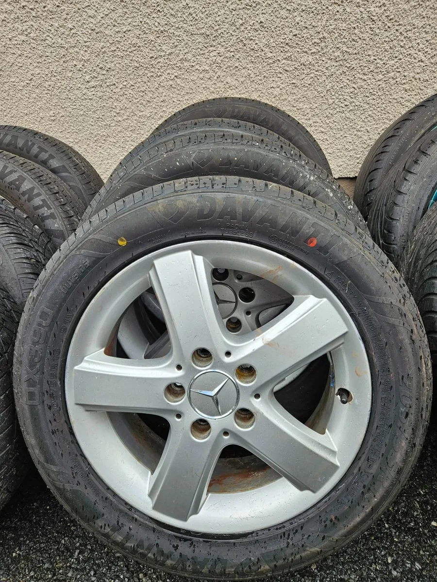 Wheels - Mercedes & MG Midget - Image 1