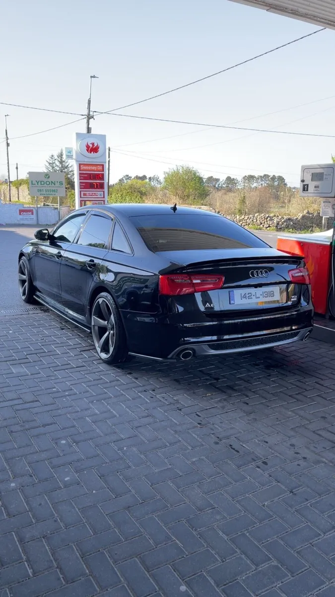 2014 Audi A6 S-line - Image 4