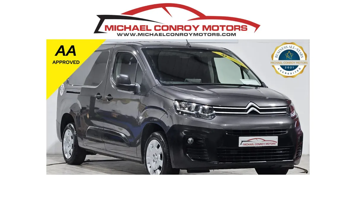 Citroen Berlingo 2019 - FINANCE FROM €62 PER WEEK - Image 1