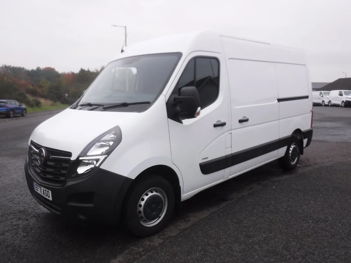 Vauxhall Movano 29.12.21 Turbo Diesel mwb h roof. - Image 1