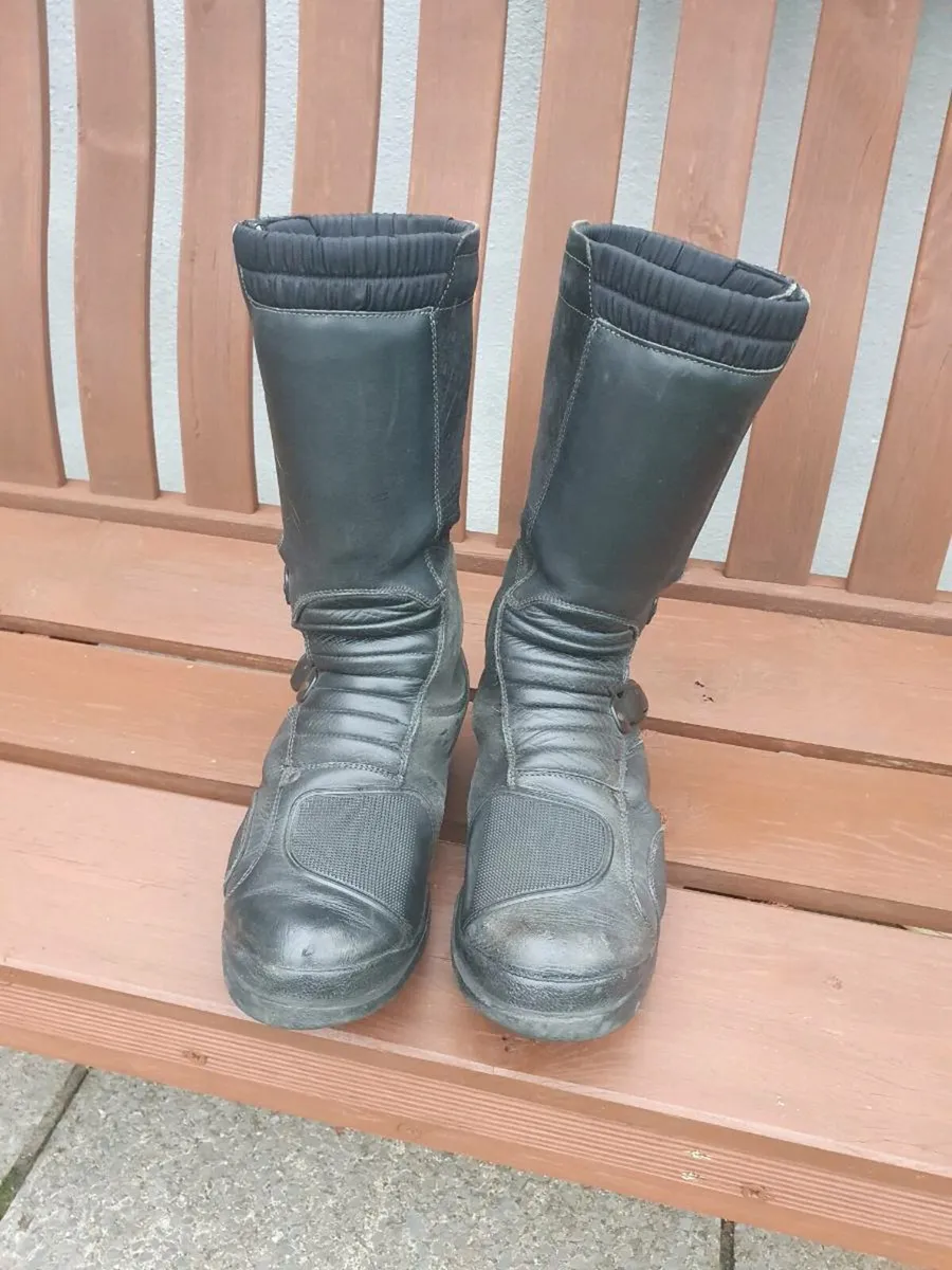 Motorcycle boots - Image 3