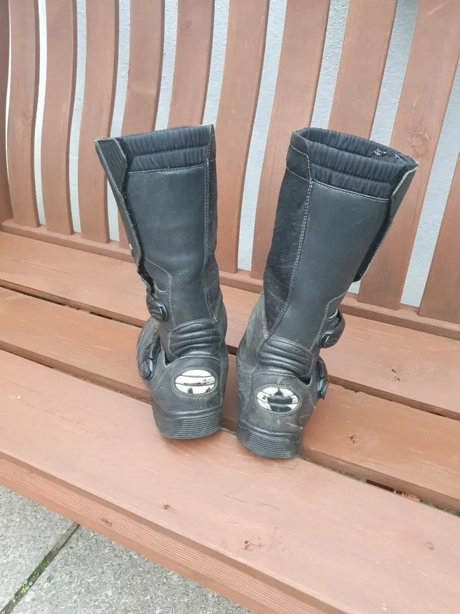 Motorcycle boots - Image 4