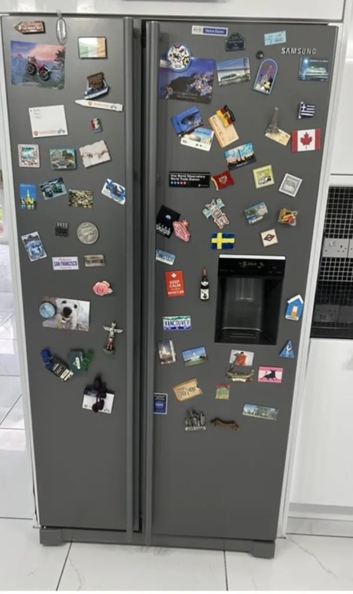 American style fridge freezer - Image 1