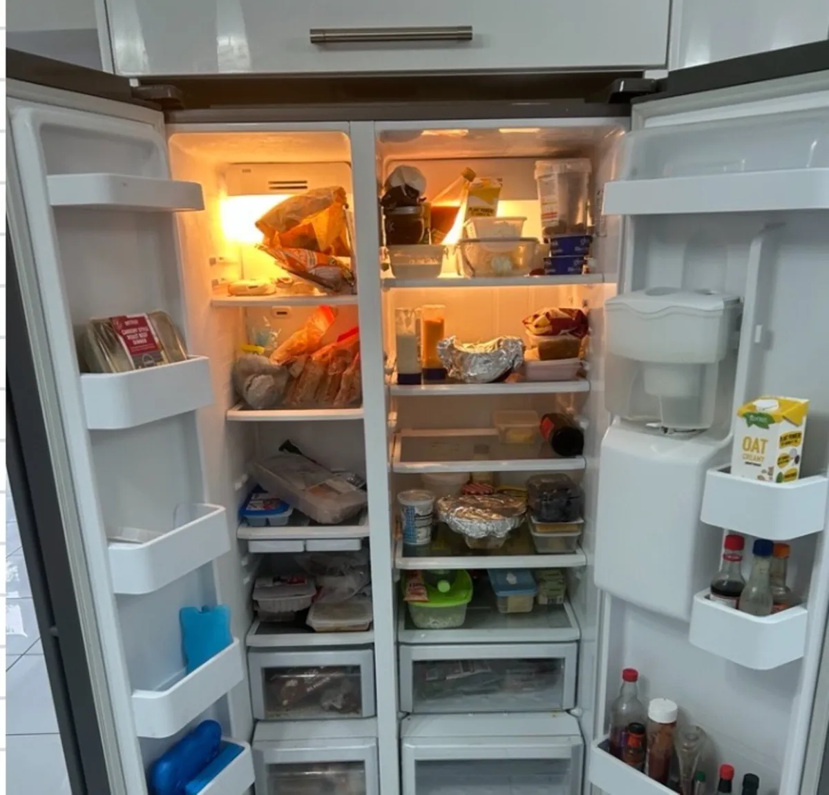 American style fridge freezer - Image 3