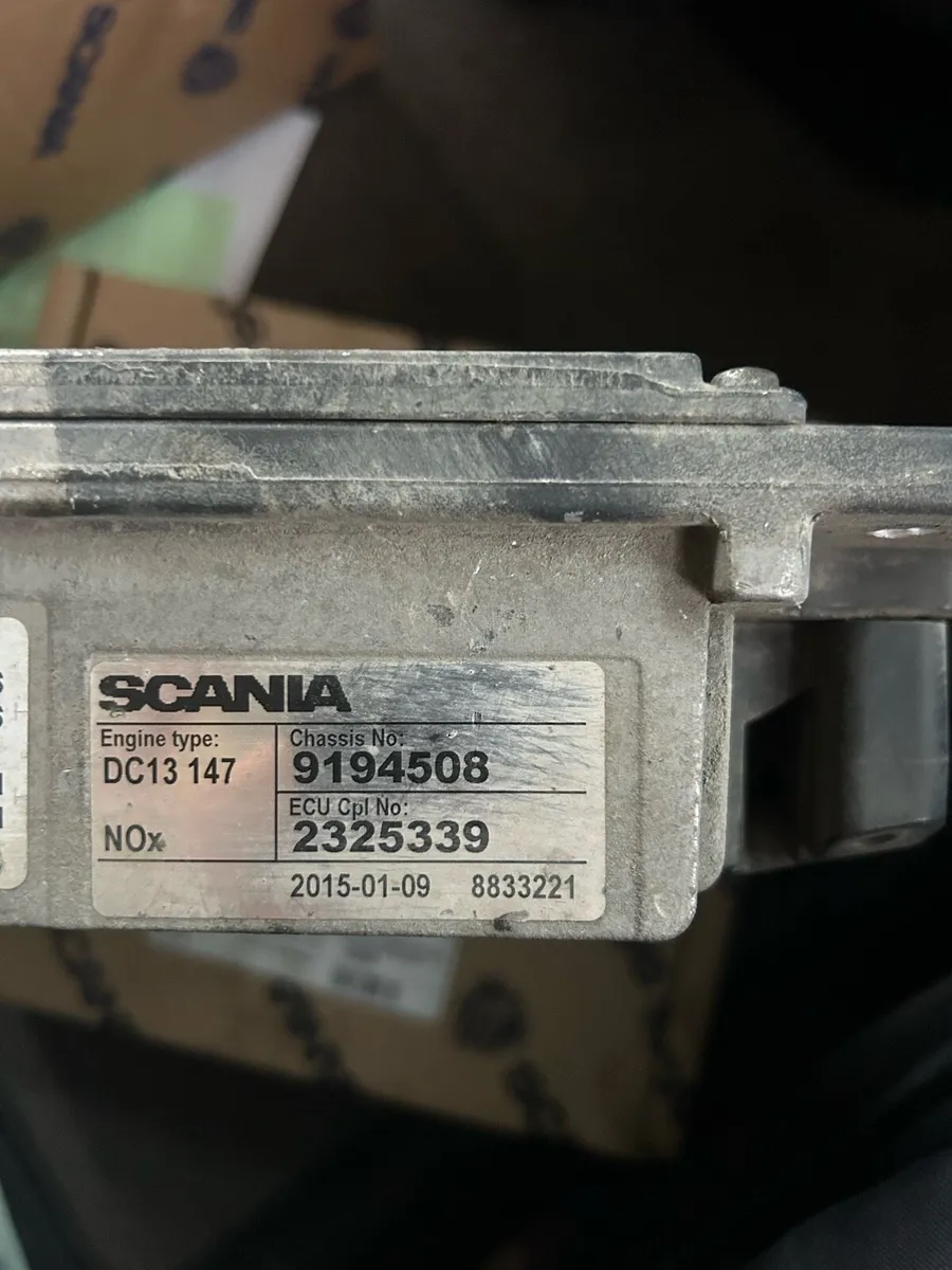 Scania R450 2015 Engine ECU - Image 1