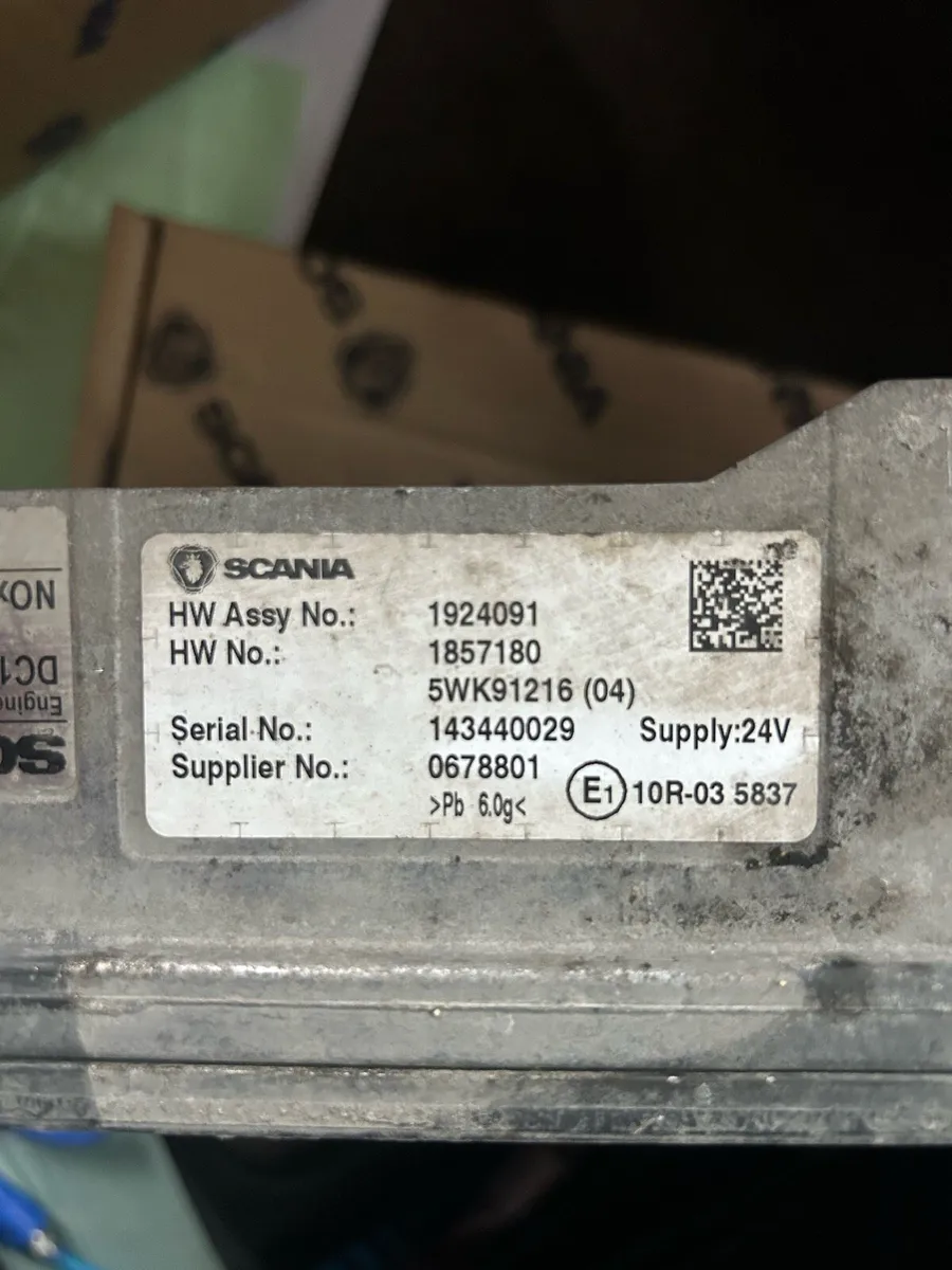 Scania R450 2015 Engine ECU - Image 3