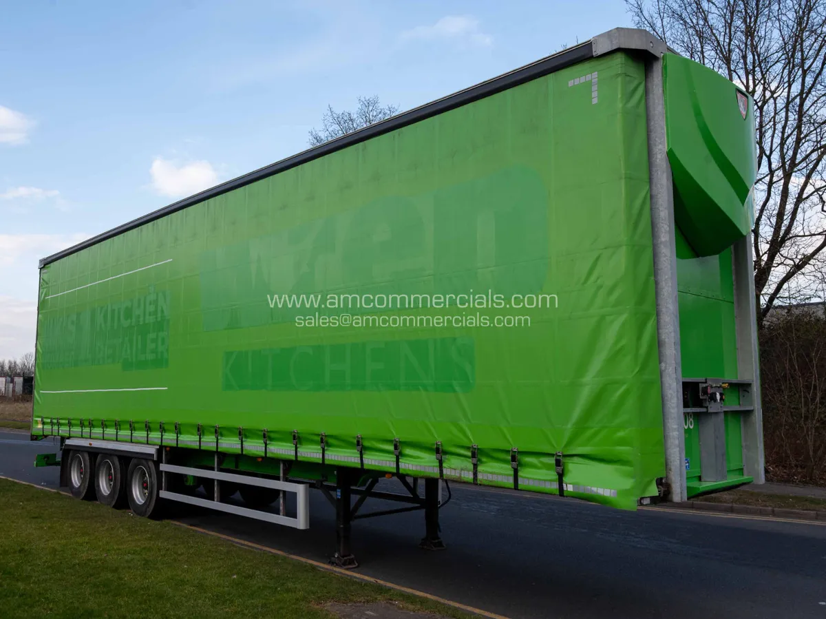 2019 TIGER CURTAIN SIDE DOUBLE DECK 4880MM - Image 1