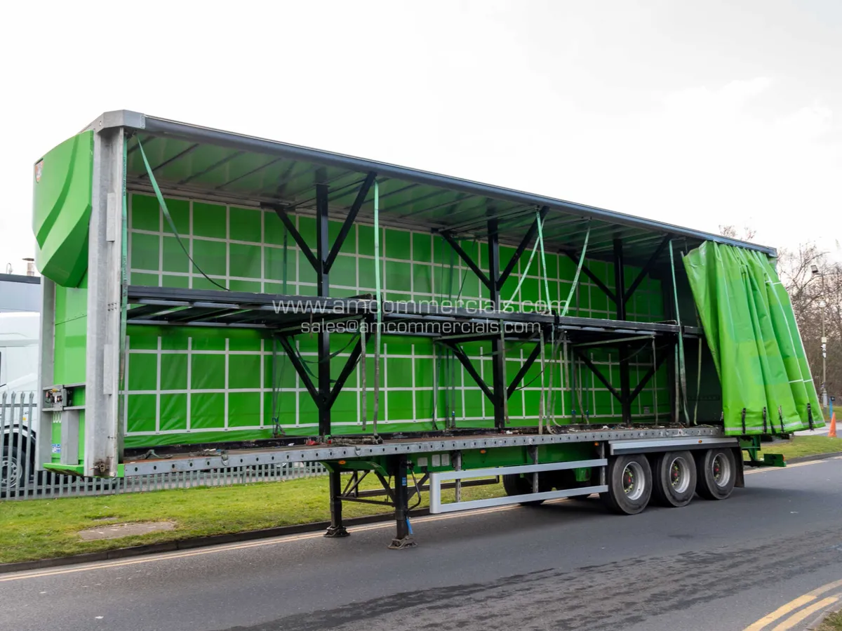 2019 TIGER CURTAIN SIDE DOUBLE DECK 4880MM - Image 3