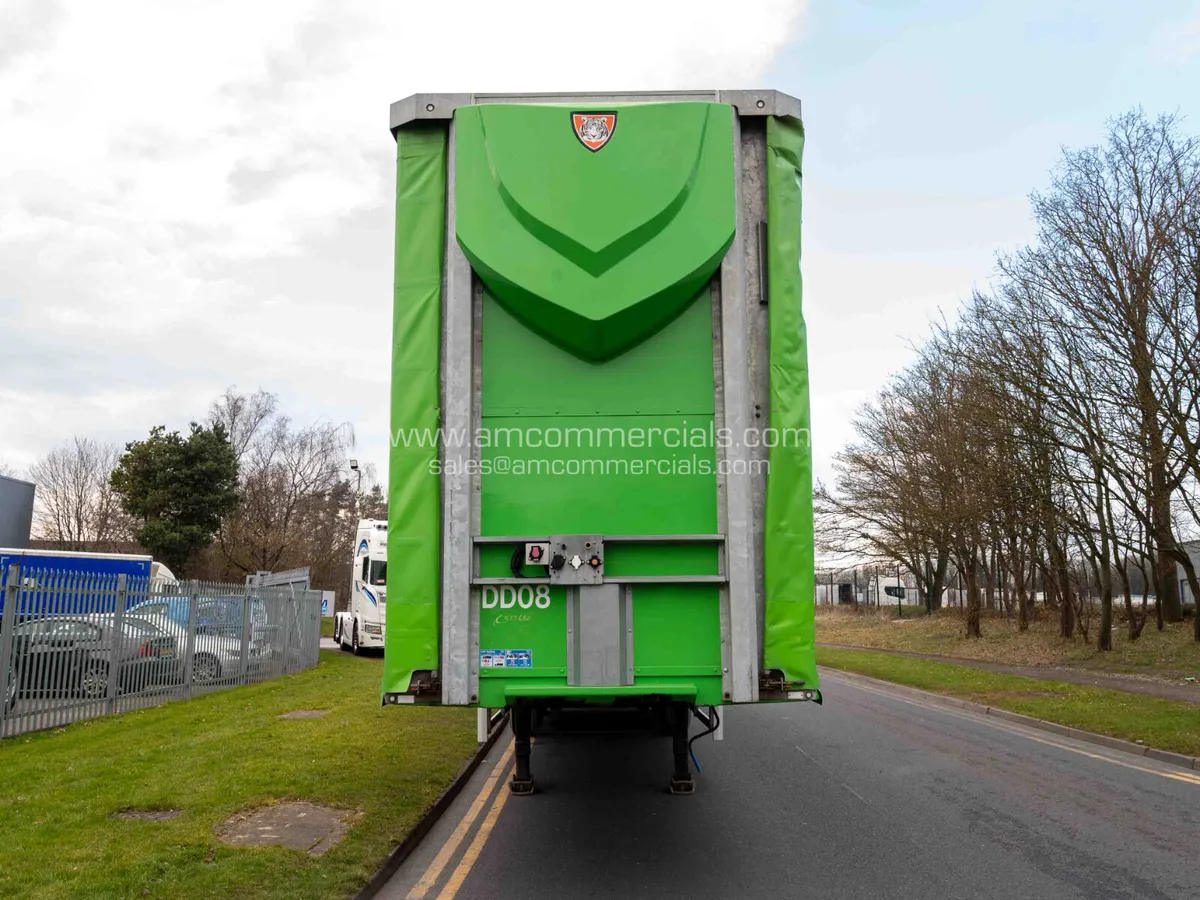 2019 TIGER CURTAIN SIDE DOUBLE DECK 4880MM - Image 4