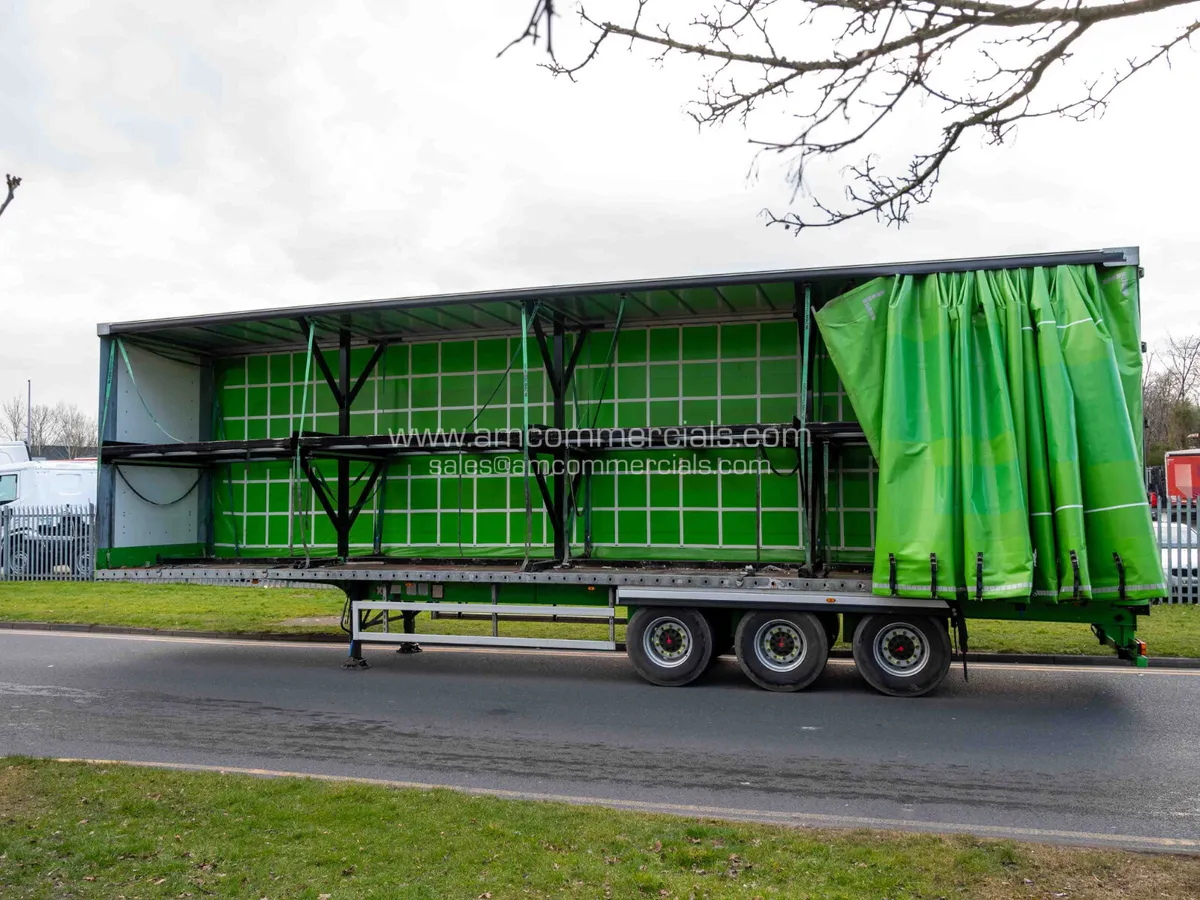 2019 TIGER CURTAIN SIDE DOUBLE DECK 4880MM - Image 2