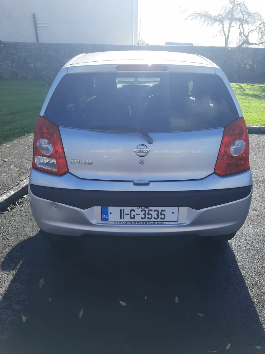 Nissan Pixo 2011 Automatic - Image 3