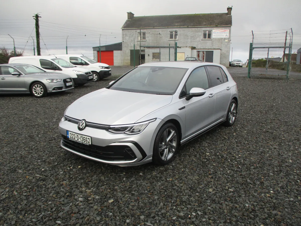 Volkswagen Golf 2022 2.0 TDI RLINE 150 DSG - Image 2