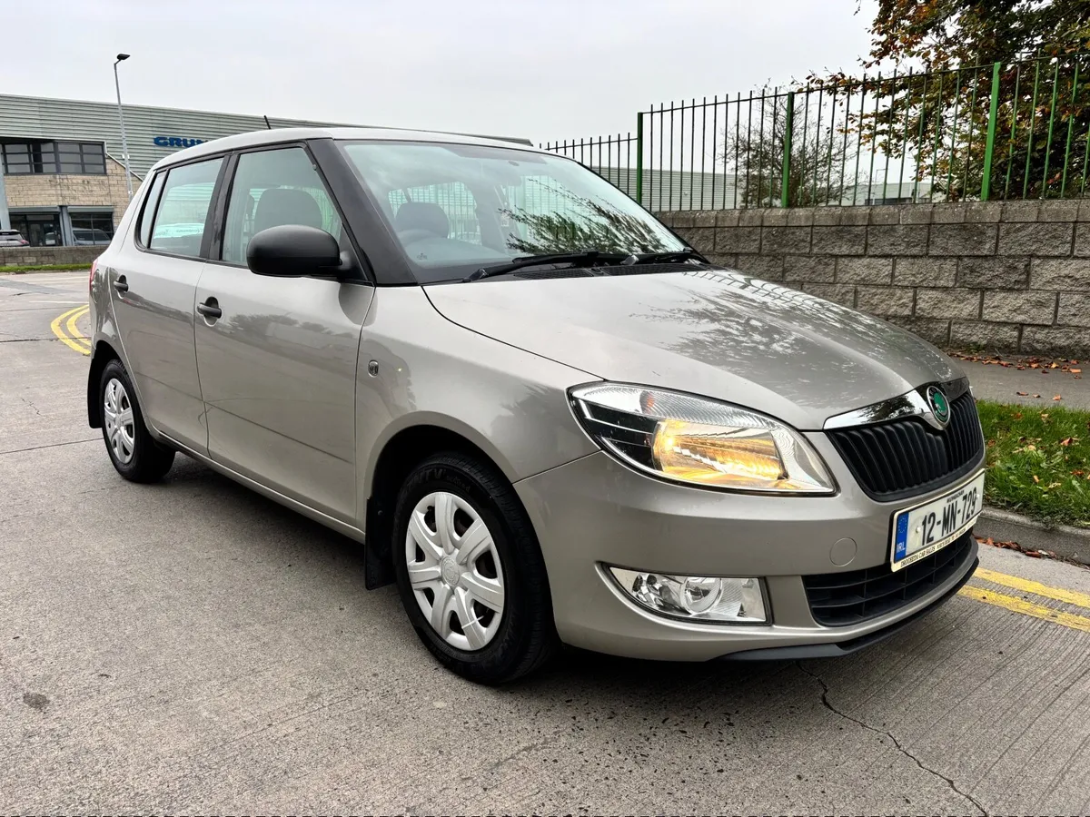 Skoda Fabia 1.2 Petrol New NCT 09/2026 - Image 1