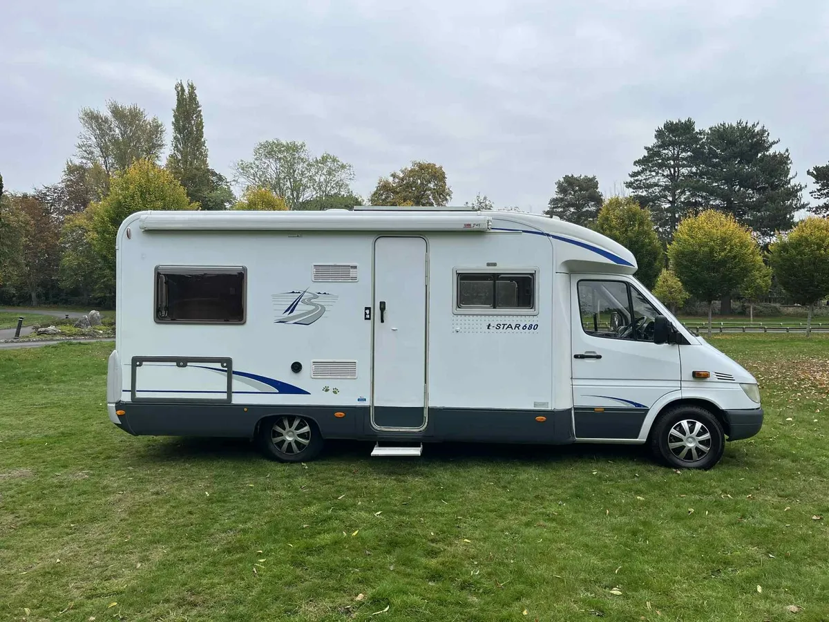 Mercedes-Benz Sprinter burstner automatic - Image 1