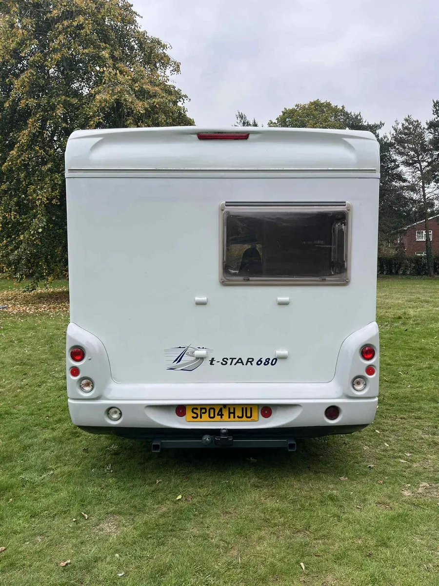Mercedes-Benz Sprinter burstner automatic - Image 3