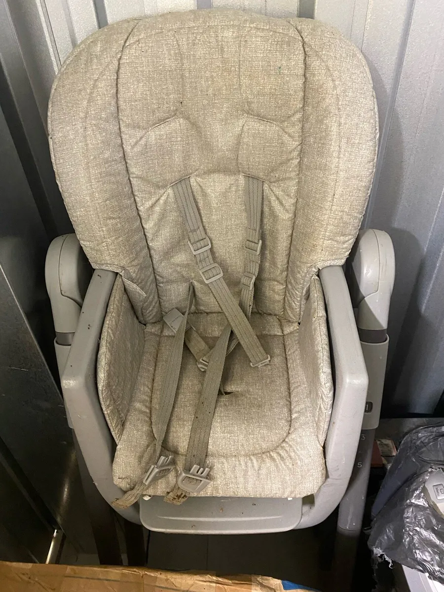 Baby high chair - Image 4