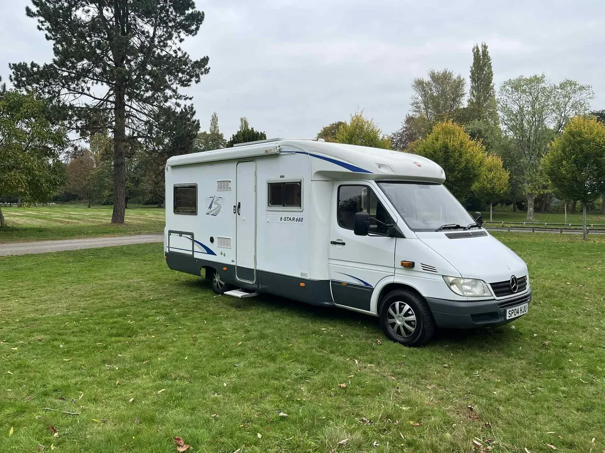 Mercedes-Benz Sprinter burstner automatic - Image 4