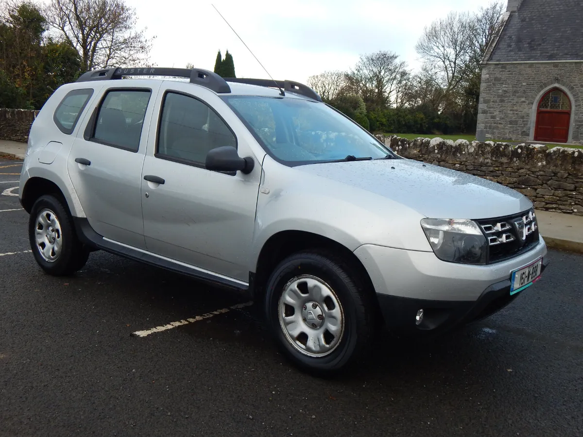 2016 Dacia Duster Alternative Tax & Test 10/27 - Image 1