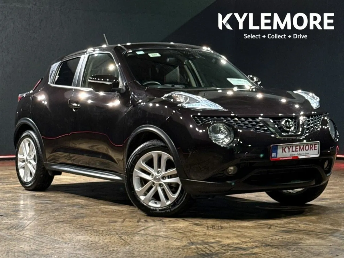 Nissan Juke 1.5 AUTOMATIC - REVERSE CAMERA - ALLOY - Image 1