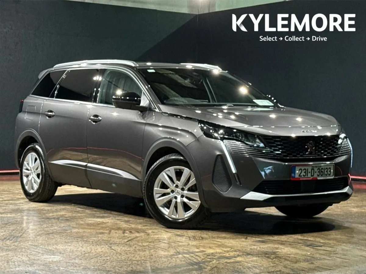 Peugeot 5008 1.5L HDI AUTOMATIC - REVERSE CAMERA - - Image 1