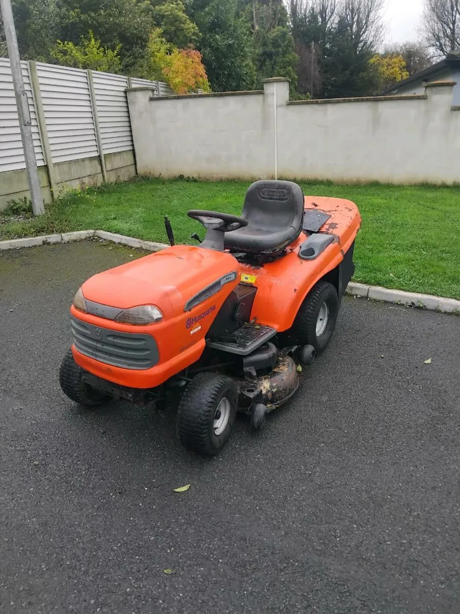 Ride on lawnmower 17hp - Image 2