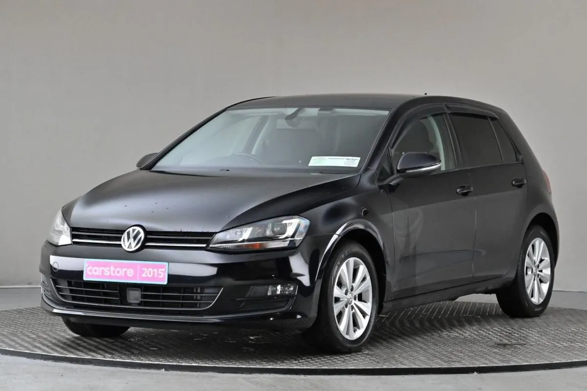 Volkswagen Golf 1.2 TSI DSG MK7 Comfortline  reve - Image 3