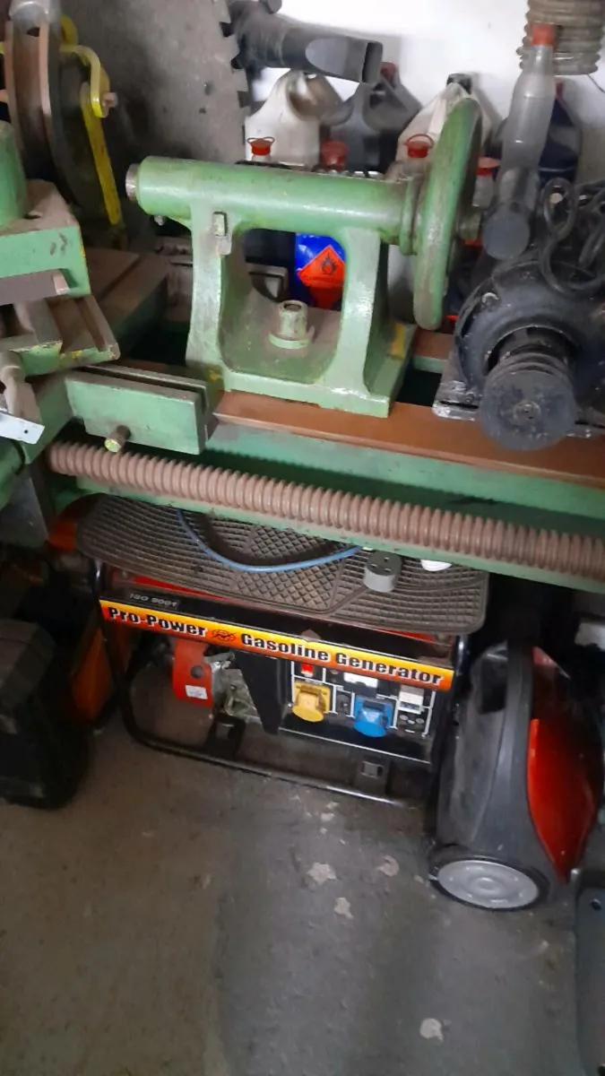 vintage  lathe - Image 3