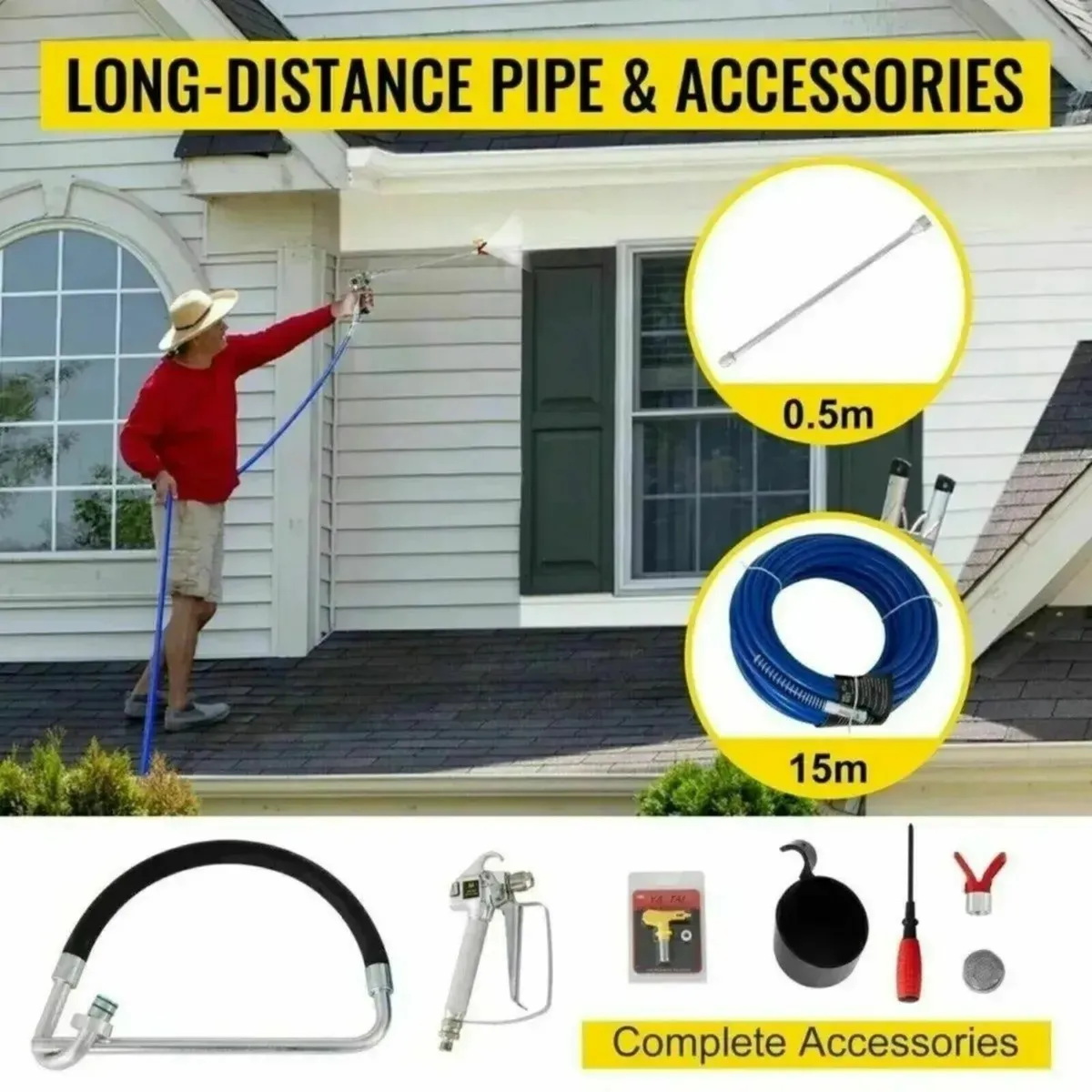Paint Sprayer Machine Home Wall Paint - Image 4