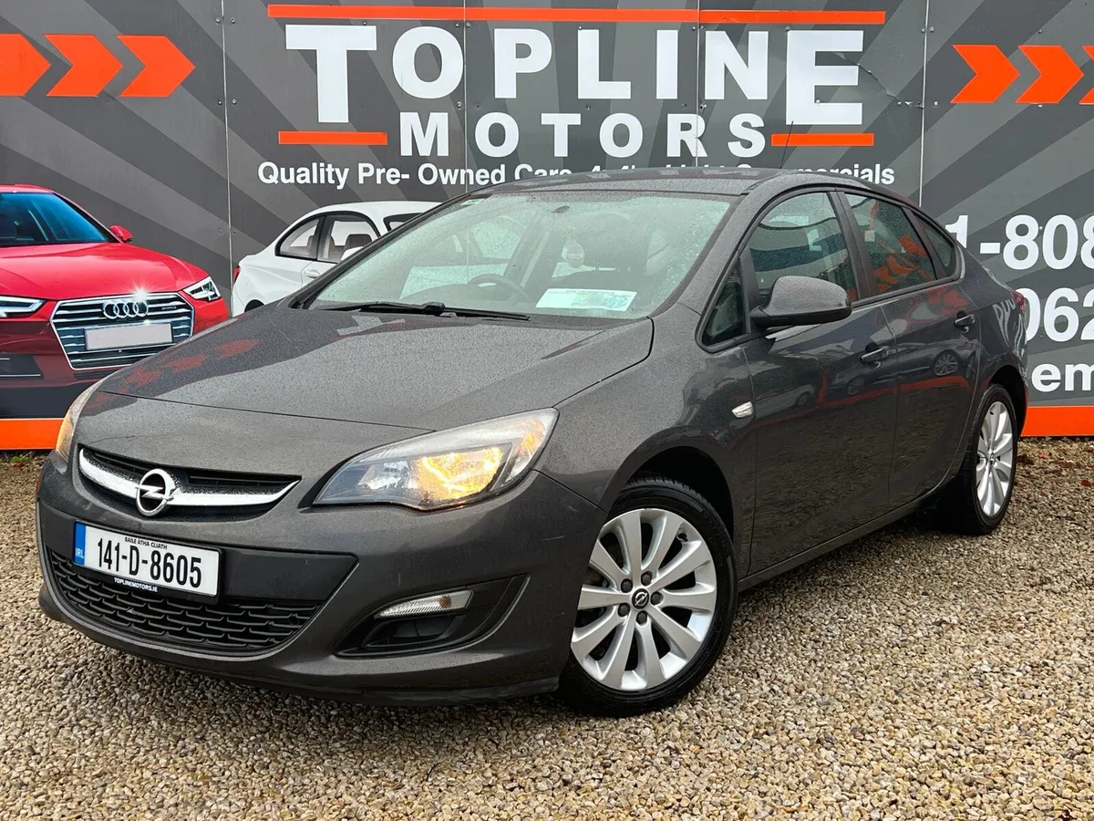 ==Opel Astra 2014//BRAND NEW NCT//SERVICED== - Image 3