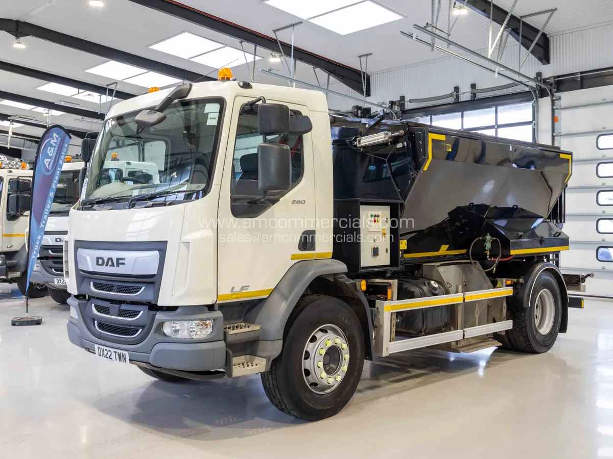 2022 (22) DAF LF 260 HOT BOX 18 TONNE 4X2 - Image 3