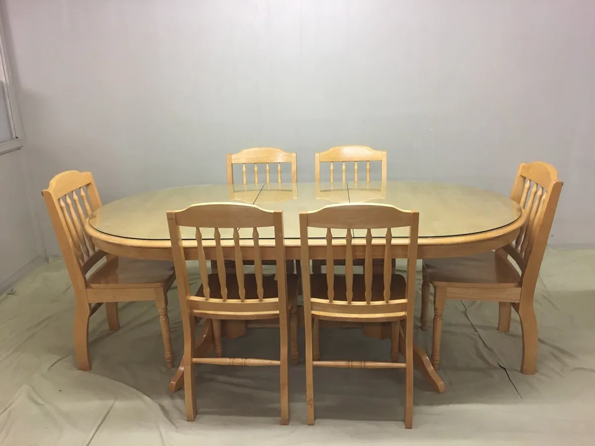 Dining Set - Extending - Image 1