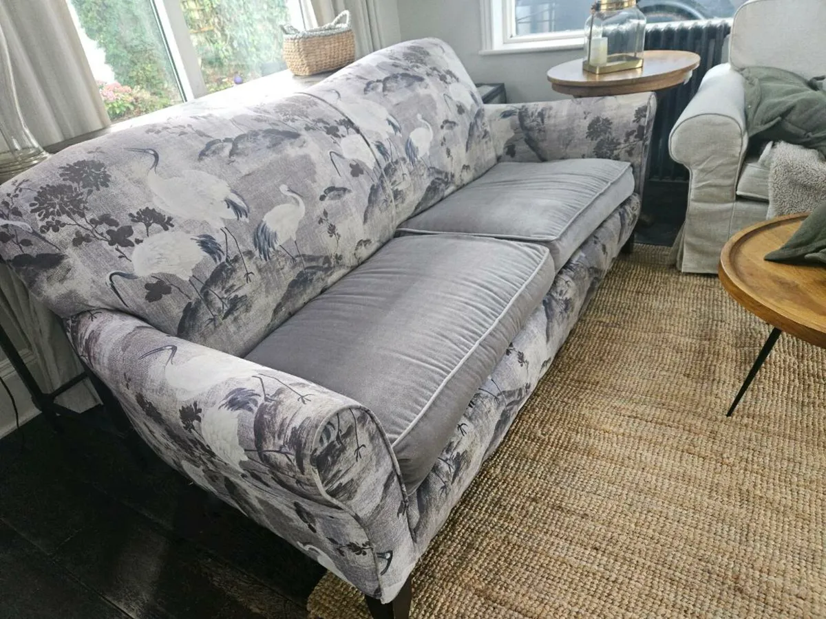 3 seater sofa - Image 2