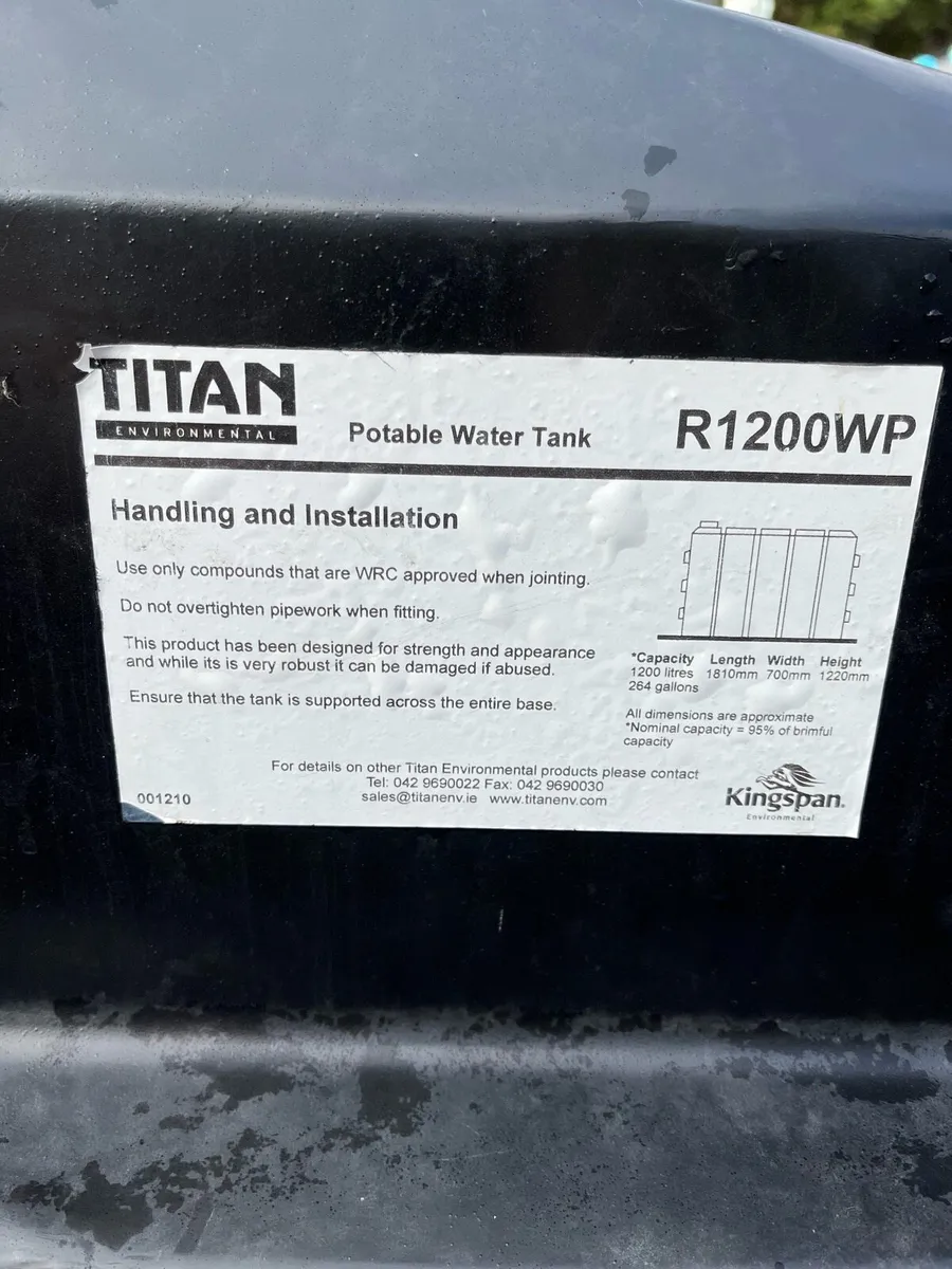 Water tank - Image 2