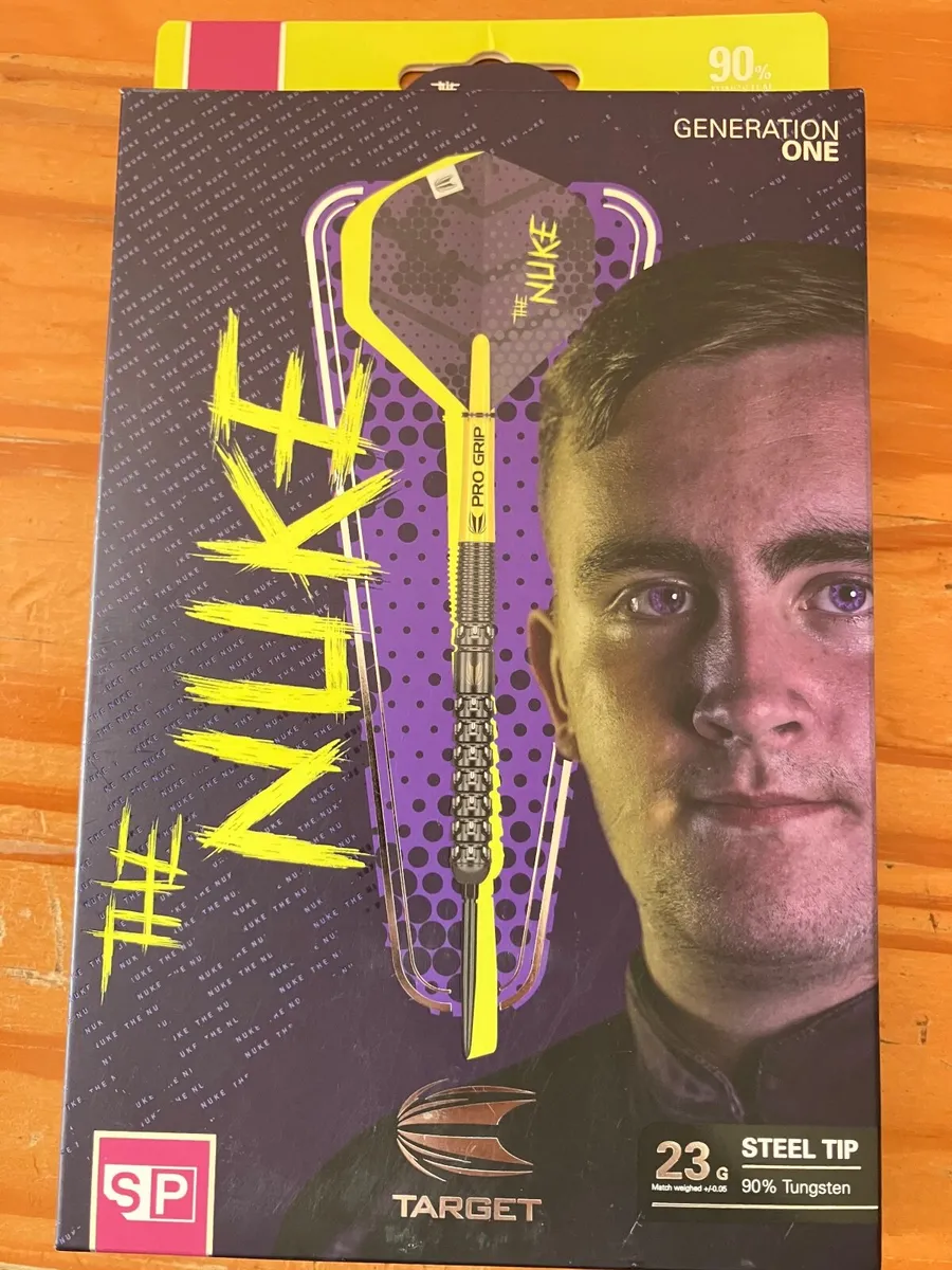 Luke Littler 23g Gen 1 Darts - Image 1