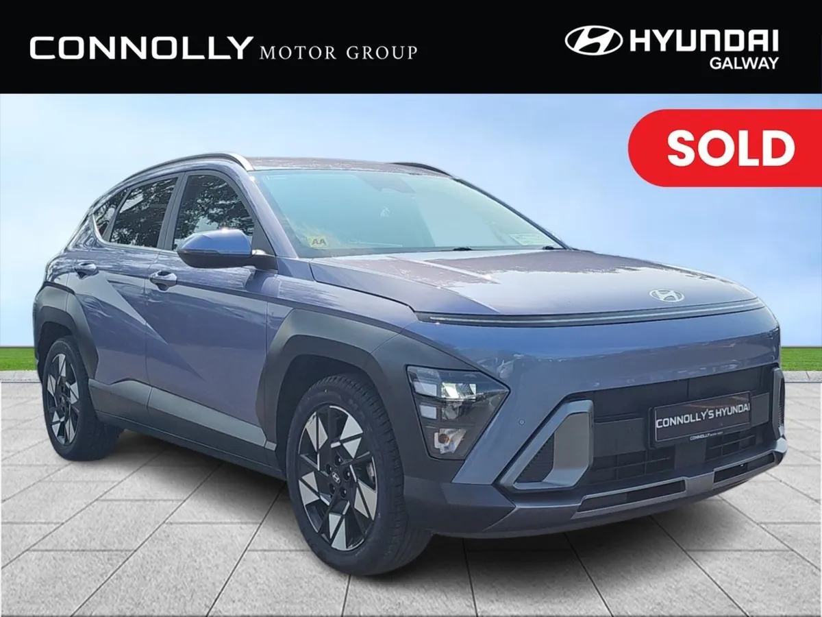 Hyundai Kona 1.6 Hybrid Elegance Auto - Image 1